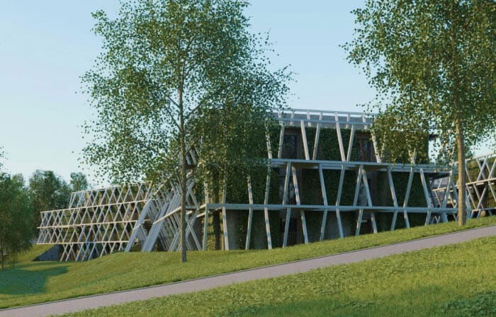 Hotel Maestoso v Lipici