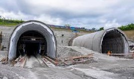 2TDK, severni portal