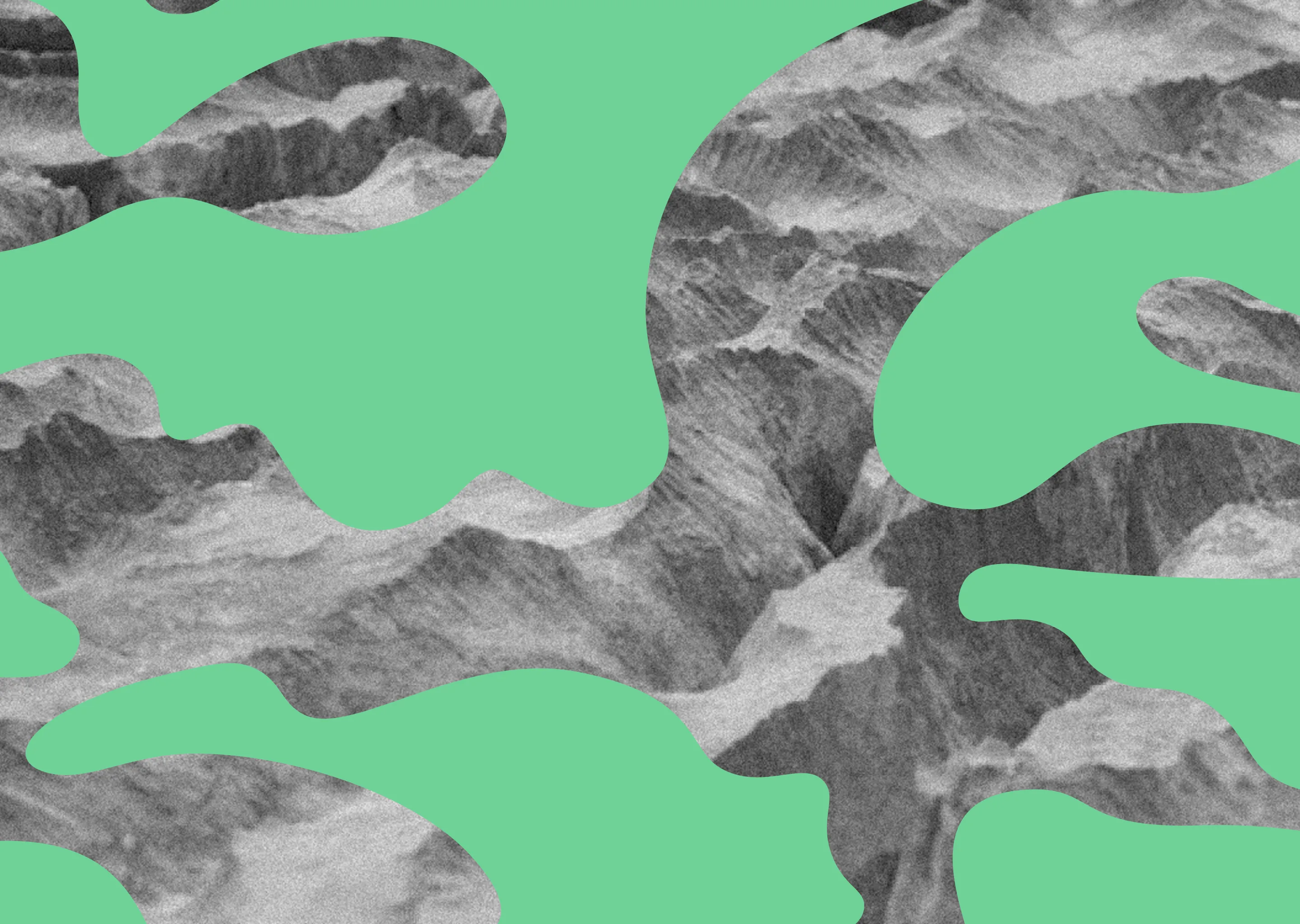 Geološka tekstura in grafični elementi kongresa